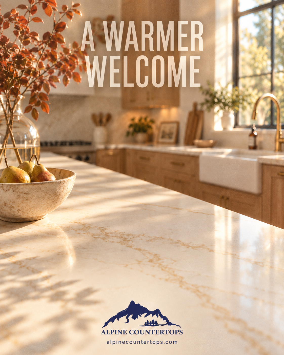 A WARMER WELCOME